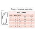 thumbnail image 5 of DARING DIVA Stylish Faux Velvet Round Toe Chunky Heels Ankle Boots Black 9, 5 of 6