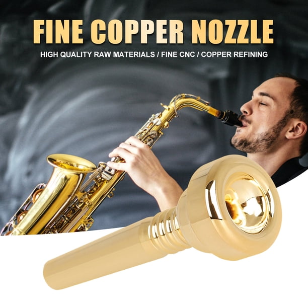 Boquilla de trompeta 17Cinstrumento Musical de latónboca de corneta de repuesto Ndcxsfigh Nuevos Originales