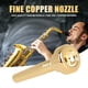 thumbnail image 1 of Boquilla de trompeta 17Cinstrumento Musical de latónboca de corneta de repuesto Ndcxsfigh Nuevos Originales, 1 of 8
