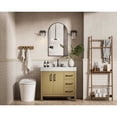 thumbnail image 4 of Elegant Kitchen and Bath 36 inch Single Bathroom Vanity In Honey Brown, 4 of 10