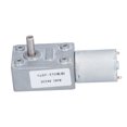 thumbnail image 1 of DC24V Gear Motor Worm Speed Reduction Machinery Transmission Parts 2RPM 4632-370, 1 of 14