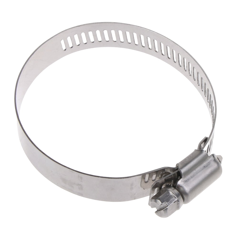MOMOJIA Heavy Duty 2 Layer Dryer Vent Hose Aluminum Ducting with 2 Screw Clamps