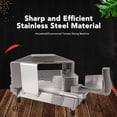thumbnail image 4 of Commercial Tomato Slicing Machine, Tomato Cutter Aluminum Frame  Slicing Blades For Home And Restaurant Use, 4 of 8
