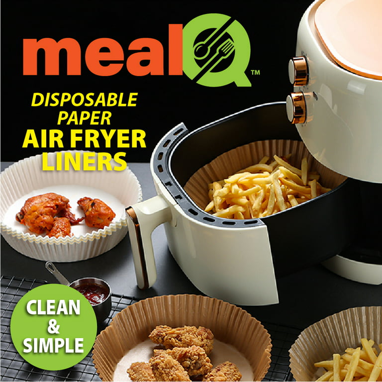 Air Fryer Disposable Liners , Air Fryer Liners Rectangle 8.6x 5.5'', Air Fryer Parchment Paper Liners, Air Fryer Accessories Baking Paper (100)