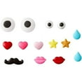 thumbnail image 5 of Wilton Candy Decorating Kit - Lips, Eyes, Mustaches, 5 of 5
