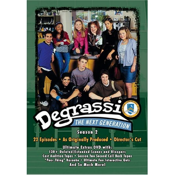 Degrassi Next Generation: Season 2 (DVD) - Walmart.com - Walmart.com