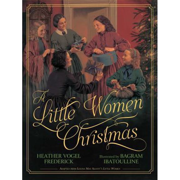 Pre-Owned A Little Women Christmas (Hardcover) 144241359X 9781442413597