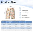 thumbnail image 4 of Cauagu Afternoon Tea Print Swim Trunks for Men,Youth Boys Swim Shorts Compression Liner Beach Shorts Boys' Swimming Shorts 7-20 Years Bathing Suit-X-Large, 4 of 7