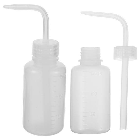 unbranded  2 Pcs Spray Bottle Squirt Water Squeeze Bottles Eyelash Extension Rinse White