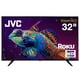 thumbnail image 2 of JVC | Smart TV 32 pulgadas | HD LED | Roku TV | Dolby Audio | WiFi | 3 HDMI 1 USB AV | Netflix YouTube Prime Video | Modelo SI32RF_05, 2 of 8