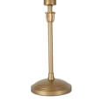 thumbnail image 6 of Home Decor Collection Capiz Scalloped Glass Table Lamp, Gold Finish, 19"H, 6 of 14