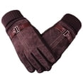 thumbnail image 1 of Touch Screen Windproof Waterproof Outdoor Sport Gloves Men Women Winter Gloves Outdoor Sport Gloves running, 1 of 5