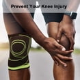 thumbnail image 3 of SHAR 2 Pack (XXL) Knee Brace with Adjustable Strap Compression Knee Brace for Running Joint Pain Arthritis Meniscus Tear Cartilage Damage Tendonitis Fast Recovery Unisex, Knee Supports, 3 of 5