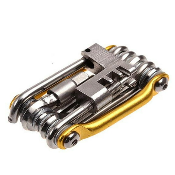 axGear Bike Repair Tools Kit 11-in-1 Bicycle Multi Tool Kit for Maintenance Repair Set