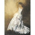 thumbnail image 2 of Bassetti, Andrea 19x24 White Modern Wood Framed Museum Art Print Titled - Donna in bianco, 2 of 4