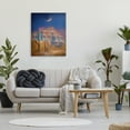 thumbnail image 3 of Stupell Industries Desert Canyon at Night Nature Painting Gallery Wrapped Canvas Print Wall Art, 30 x 40, 3 of 8