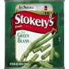 Stokelys Cut Green Beans, 101 Oz