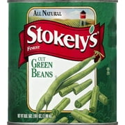 Stokelys Cut Green Beans, 101 Oz