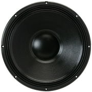 18-in Pro Woofer w/fibre loaded cone assembly & 2000W continuous power capacity