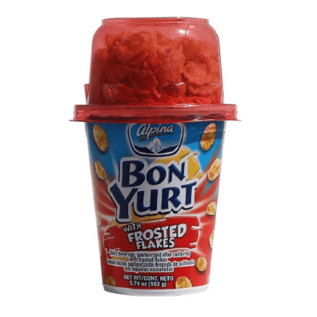 Alpina Bonyurt with Frosted Flakes, Pack of 12