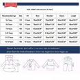 thumbnail image 2 of GaThRRgYP Children's and Girls Sweatshirts Clearance,Girls V-neck Long-sleeved Tops Shirts Kids Loose Tunic Tops Aged 3-14 Years Gray 13 Years, 2 of 6