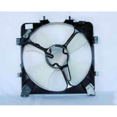 - NEW AC CONDENSER FAN ASSEMBLY FITS 1993-1997 HONDA CIVIC DEL SOL 80161-SR3-000