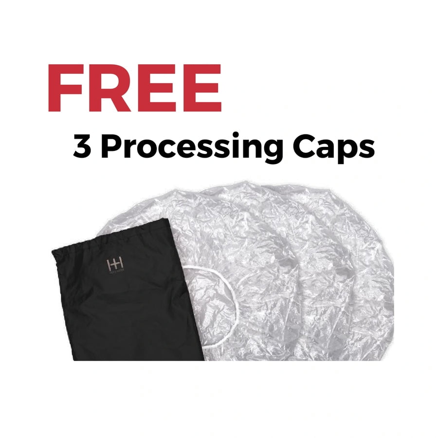 Hot & Hotter Super Jumbo Black Heat Cap Dryer Attachment