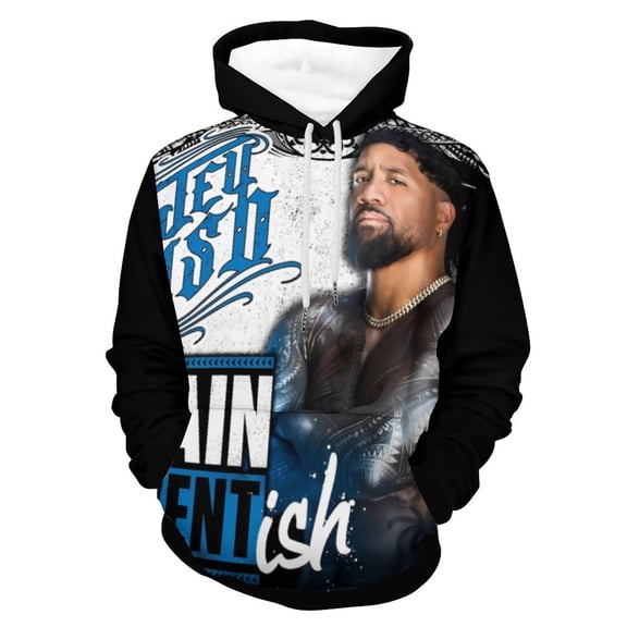 Jey USO Streetwear Hoodie Urban Unisex Fashion Cozy Everyday Wear Limited Edition Hoodie Holiday Gift Idea