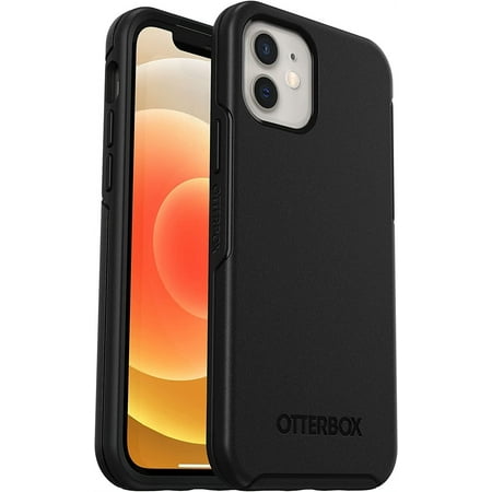 OtterBox Symmetry Case with MagSafe for iPhone 12 Mini (ONLY) - Non-Retail Packaging - Black
