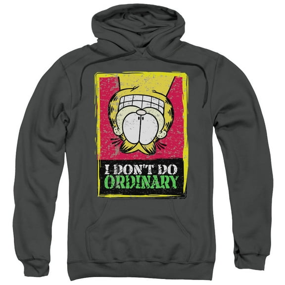 Garfield - I Don'T Do Ordinary - Pull-Over Hoodie - Large