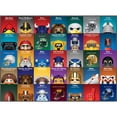 thumbnail image 3 of MasterPieces 100 Piece Sports Puzzle - NFL Mascots - 14"x19", 3 of 5