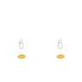 thumbnail image 1 of Advancent Paquete de 12 toboganes para sedal de pesca, pines deslizantes de alta resistencia, conectores, accesorio de conexión para exteriores, Blanco 2piezas, 1 of 6