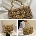 thumbnail image 4 of Bolsos de cuero artificial, bolsos de mensajero. Bolsos de viaje casuales de moda, 4 of 5