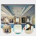 thumbnail image 3 of ABPHOTO Polyester 7x5ft Backdrop Elegant Indoor Scene Backdrop Wall Painting Photography Background Studio Props, 3 of 5