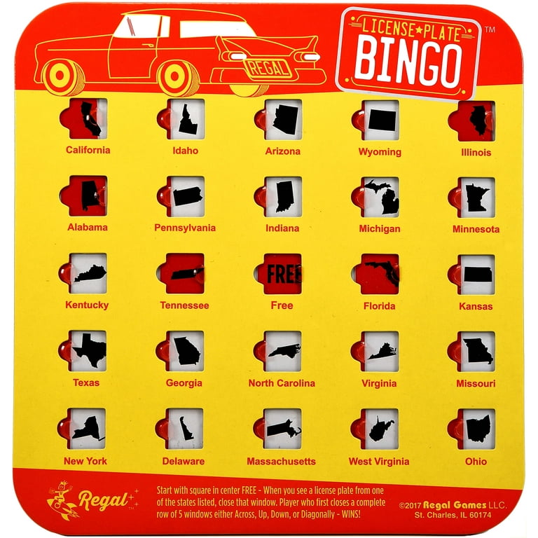 license plate bingo printable - dinotube.fr