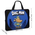 thumbnail image 2 of Dog Man Portable Laptop Bag Protective Laptop Shoulder Bag Compatible with MacBook Air/Pro 10 12 13 15 17 Inch, 2 of 5