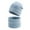 Light Blue, variant on UngA 2Pcs Kids Winter Hat and Scarf Set Toddler Soft Slouchy Hat Fleece Lined Scarf for Boys Girls (Navy,4-10 Years)