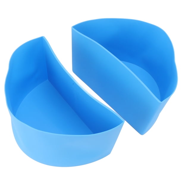 Revestimiento de Silicona para Olla de Cocción Lenta Reutilizable a Prueba de Fugas Ovalado para Olla de Cocción Lenta Divisor de Silicona Inserto de Silicona para Olla de ANGGREK Otros