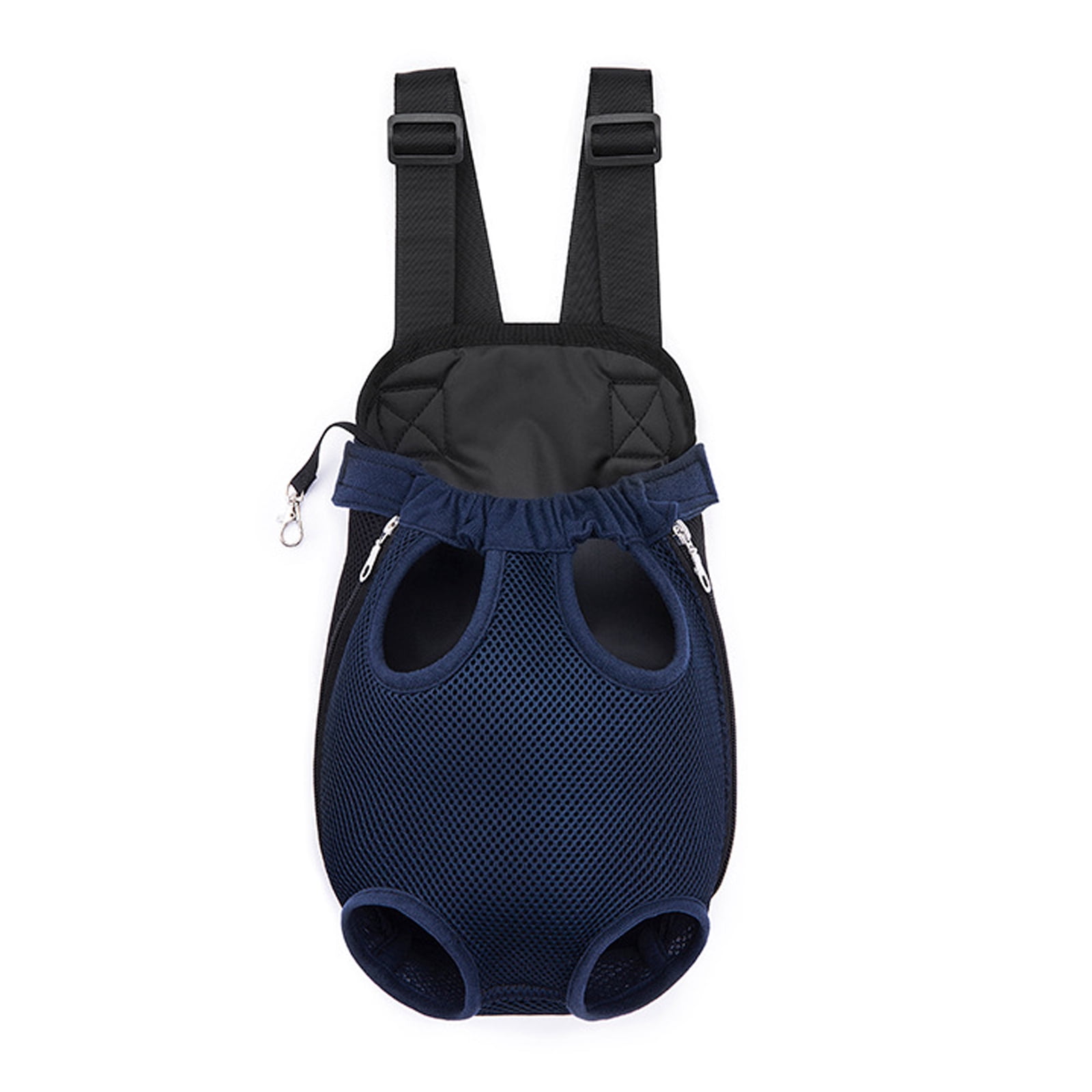 Pet Sling Carrier for Small Dogs Dog Backpack Carrier for Small Dogs Adjustable Breathable Pet Carrier Backpack for Cats and Small Dogs Navy Blue 1 Pack