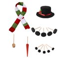 thumbnail image 1 of Yuarrent Kit de herramientas de muñeco de nieve de Navidad, juego de botones, juguetes para niños, hogar, invierno, Navidad, vacaciones, Kits de decoración para fiestas Tipo3, 1 of 6