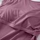 thumbnail image 4 of Camisola de manga corta para mujer con almohadilla para el pecho, sin aros de acero, ropa interior para yoga, camiseta deportiva, sujetador de yoga, pijama para mujer, 4 of 7