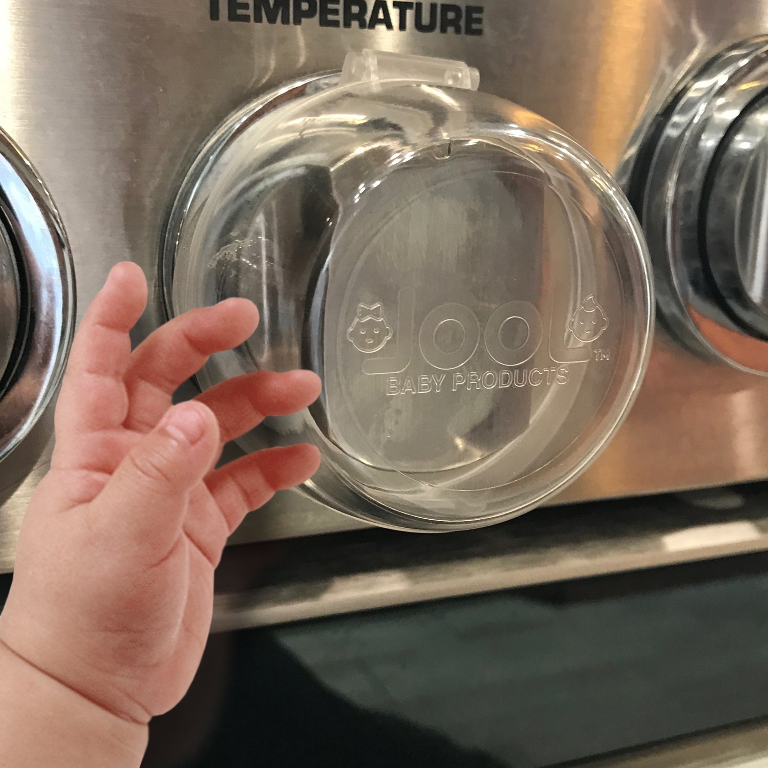 Jool Baby Stove Knob Covers Clear 5 Pack photo 7