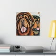 thumbnail image 6 of "Tibetan Mastiff Majesty" - Canvas, 6 of 25