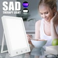 thumbnail image 2 of Light Therapy Lamp Non-Ultraviolet Fluorescent Lamp Brightness Adjustable Phototherapy Lamp With 30/60/90 Minutes Timer Is Suitable For Home Office Travel, 2 of 7