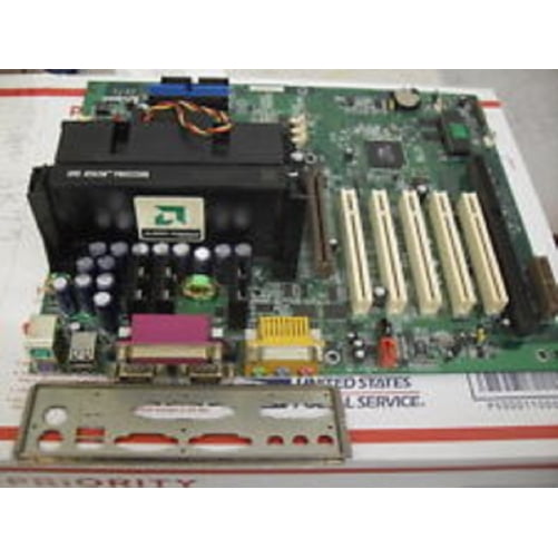Gateway ATX Motherboard 1 AGP 6 PCI 3 DIMM 3 USB Slot 1
