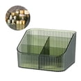 thumbnail image 4 of YAOMOBB Makeup Tools Box Clear Cosmetics Storage Box Organizer Multi Compartments Lipstick Makeup Container, 4 of 7