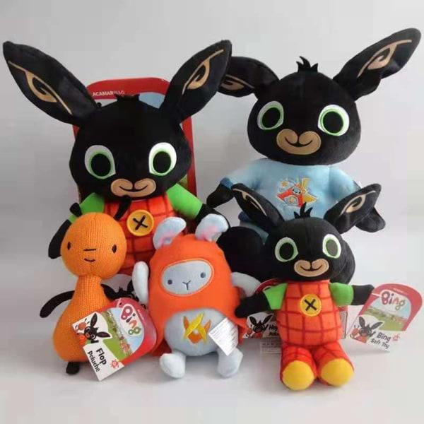 Peluche Bing 15-37 cm Conejito Muñeco Conejo 28CM BOTÓN CONEJO Z