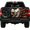 26"x66", variant on Lotusprint LLC 2D Print Patriotic Skull Tailgate Wrap 2 Sizes (24"x58"), USA Flag Smoke Pickup Decal