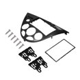 thumbnail image 3 of 2DIN Sound CD DVD Panel Dashboard Decoration Plug and Play Replacement for Focus 1998‑2006Black, 3 of 6