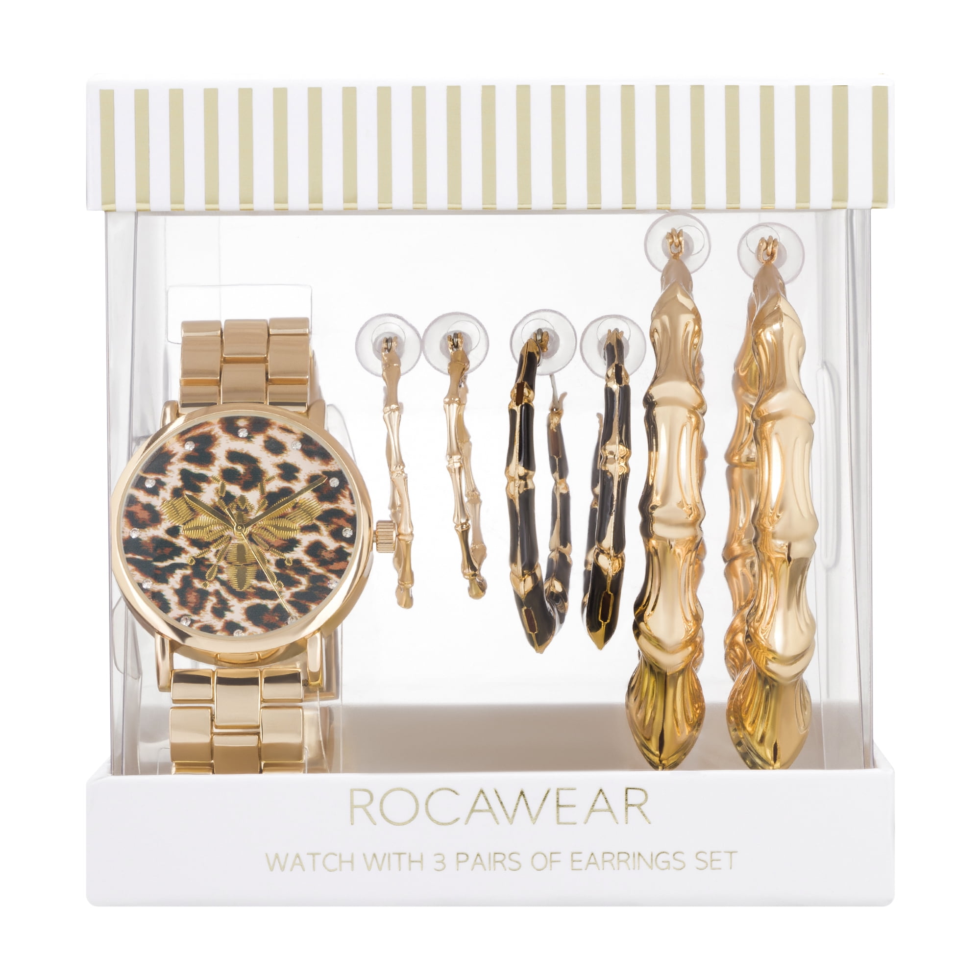 Rocawear cheap watch gold